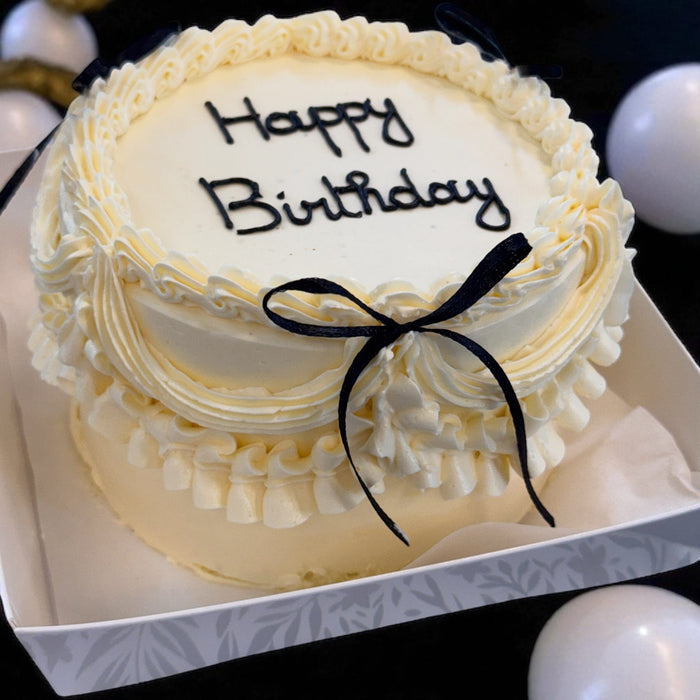 BENTO CAKE VINTAGE FROUFROU - Bento cake anniversaire personnalisé Paris