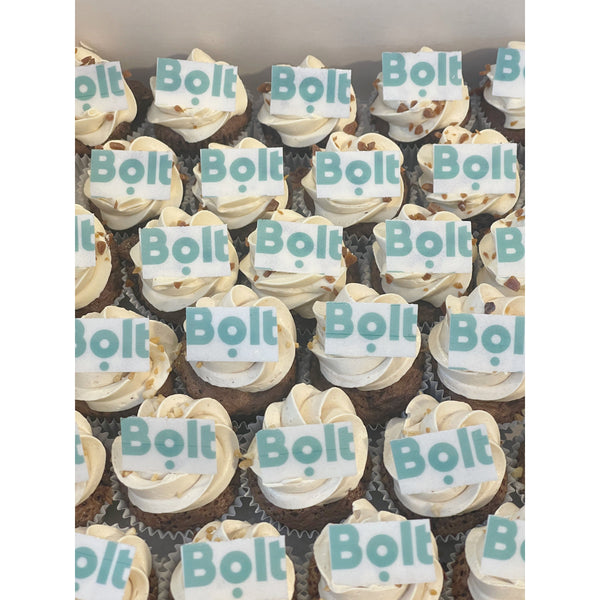 MINI CUPCAKE LOGO cupcake atilierdesgateaux.com 
