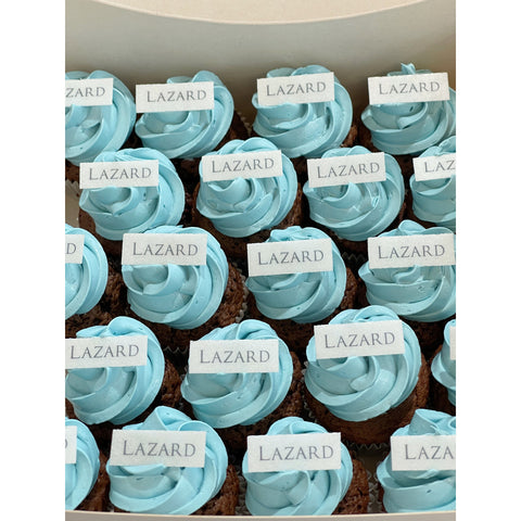 MINI CUPCAKE LOGO cupcake atilierdesgateaux.com 