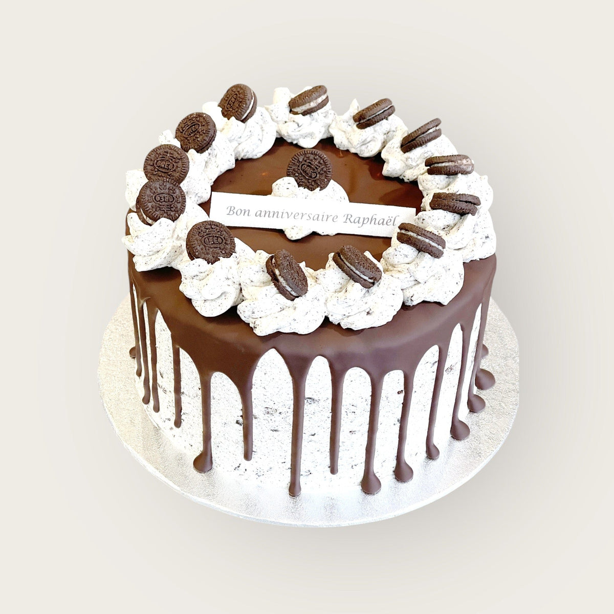 OREO® CAKE atilierdesgateaux.com 