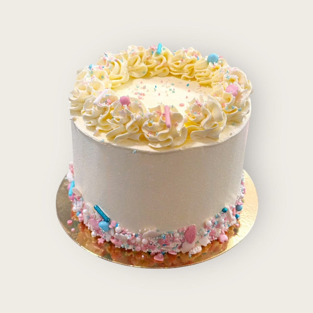 LE GATEAU "GENDER REVEAL" atilierdesgateaux.com 