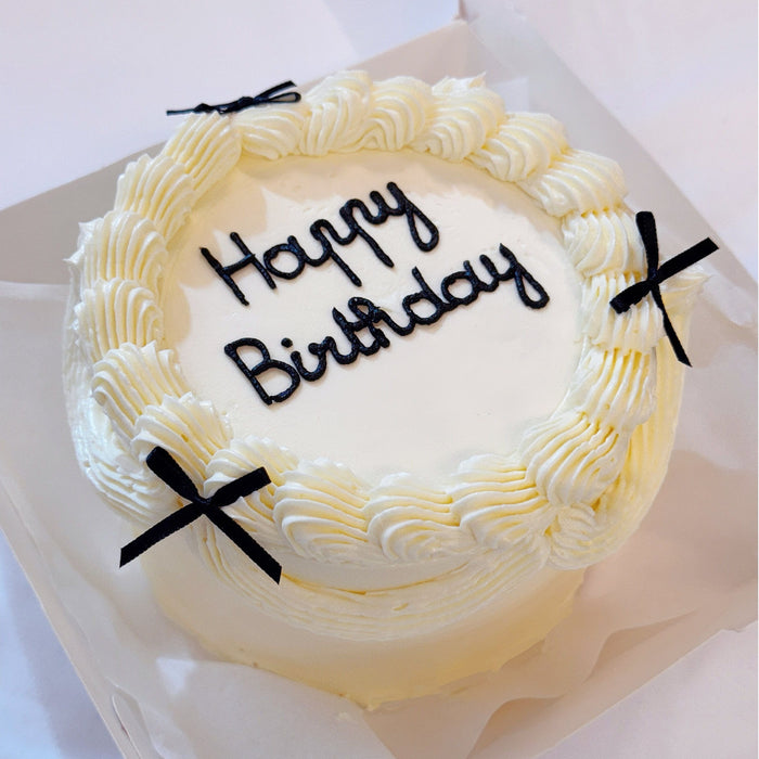 BENTO CAKE VINTAGE - Bento cake anniversaire personnalisé Paris