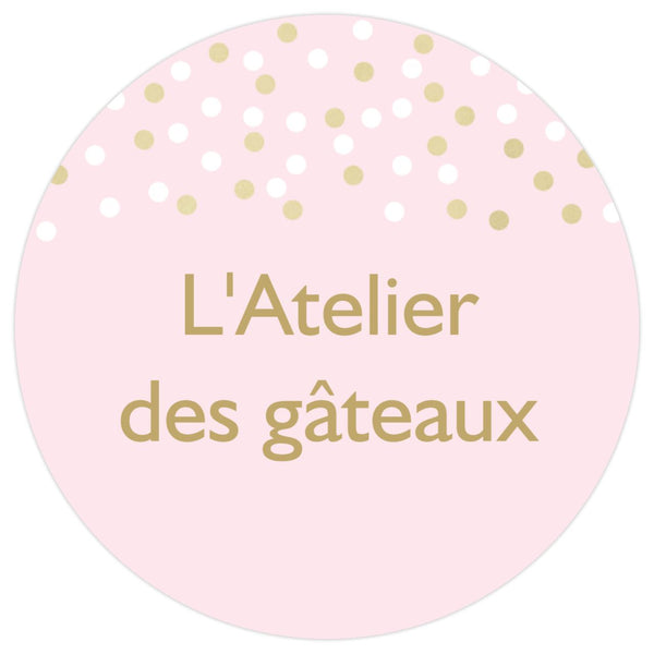 Commande mini cupcakes personnalisés