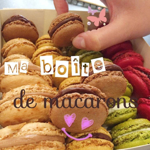 ATELIER MACARONS 20 septembre 18h à 20h Atelier atilierdesgateaux.com 