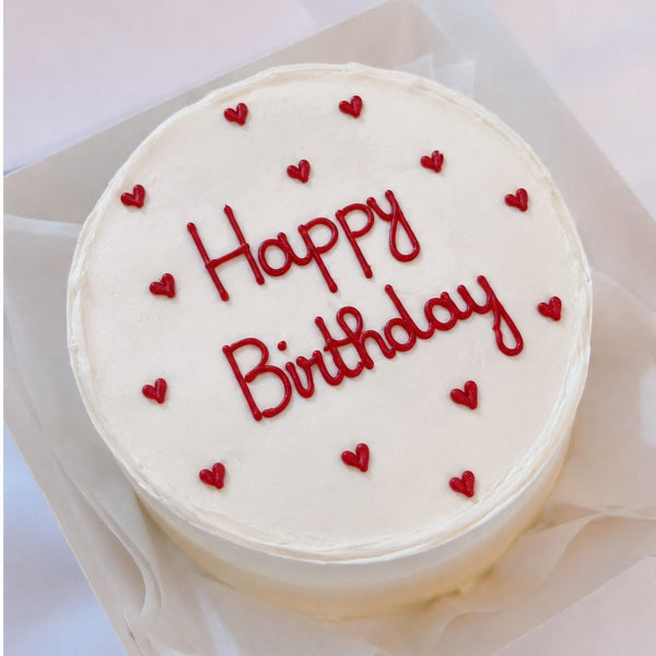BENTO CAKE Texte et couleur personnalisable
