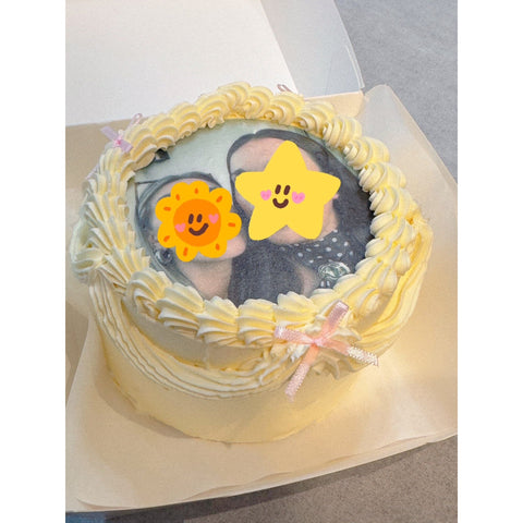 BENTO CAKE VINTAGE PHOTO
