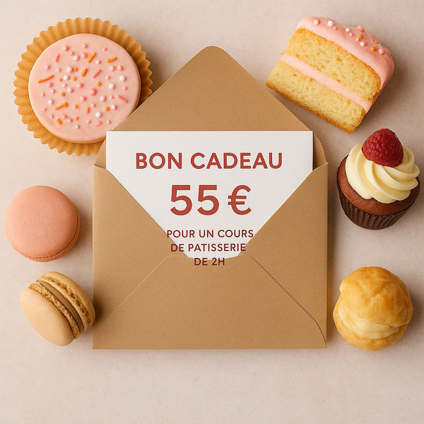 Bon Cadeau 60€ - Ateliers de 2 heures