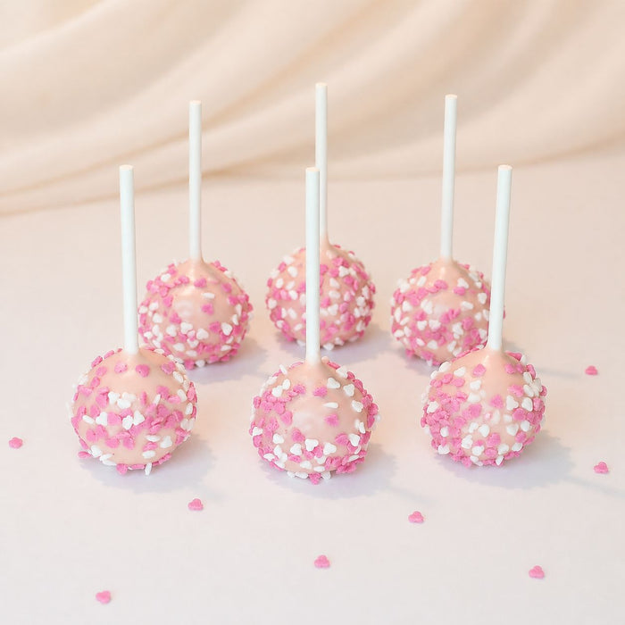 CAKE POP ROSE atilierdesgateaux.com 