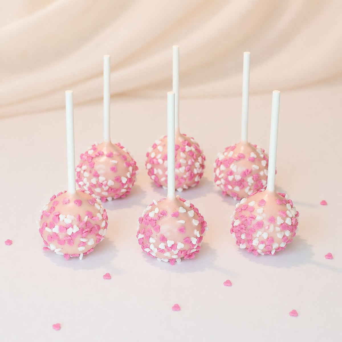 CAKE POP ROSE atilierdesgateaux.com 
