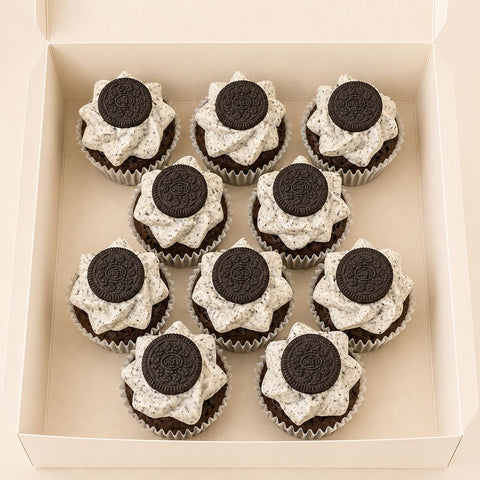 MINI CUPCAKES CHOCOLAT CREME OREO®