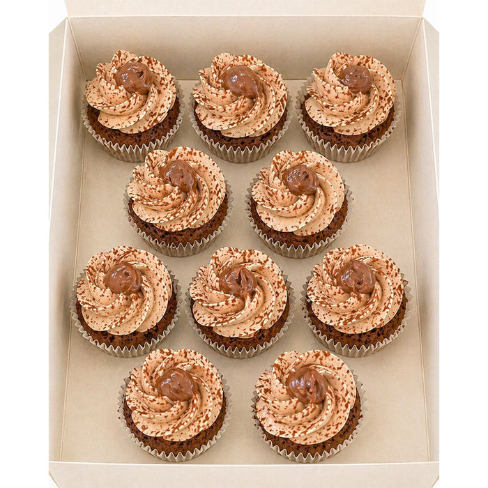 CHOCOLAT CREME PATE A TARTINER NUT Mini cupcakes atilierdesgateaux.com 