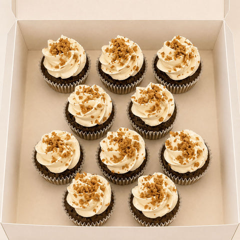 MINI CUPCAKES CHOCOLAT CREME SPECULOS