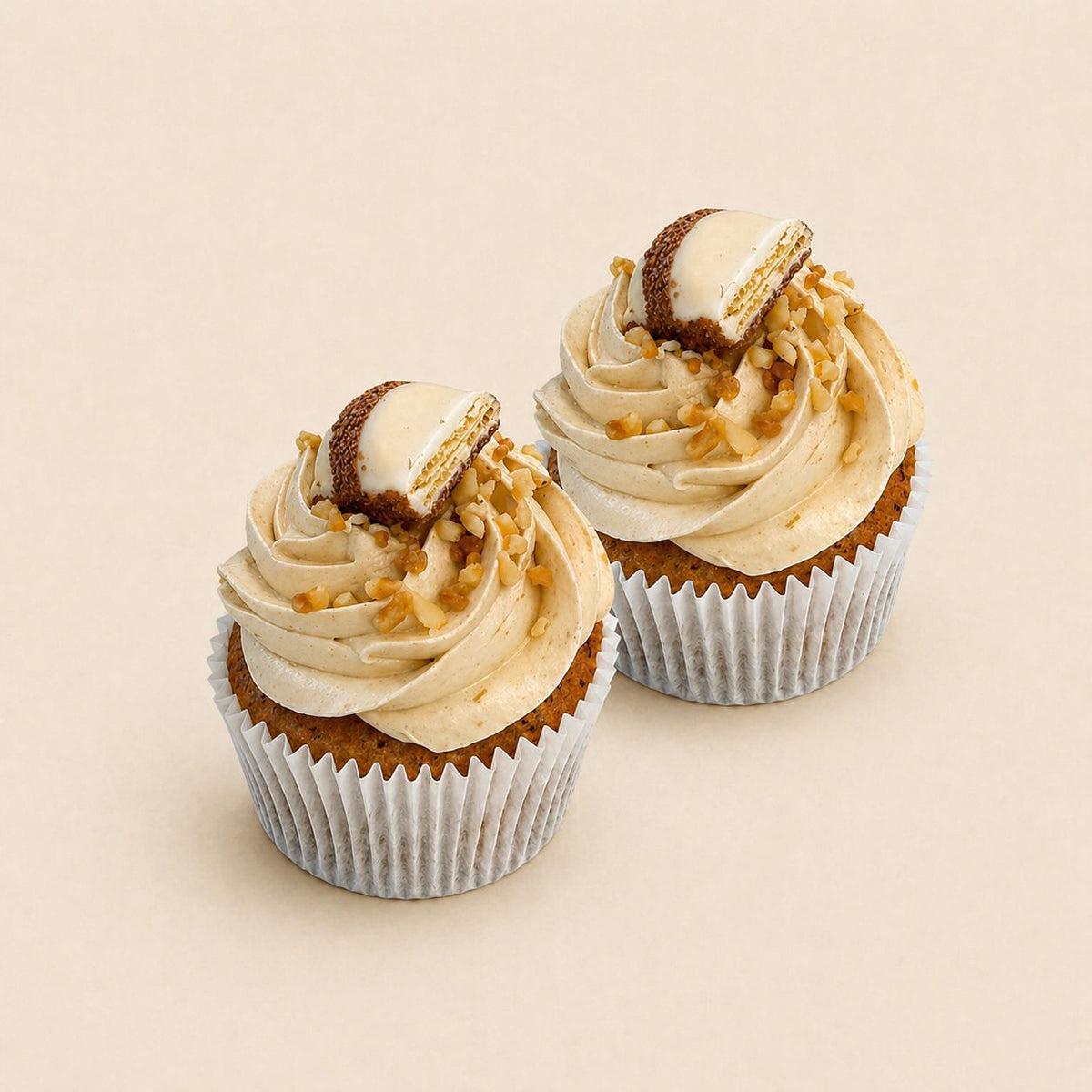 CUPCAKE CHOCOLAT PRALINE cupcake atilierdesgateaux.com 
