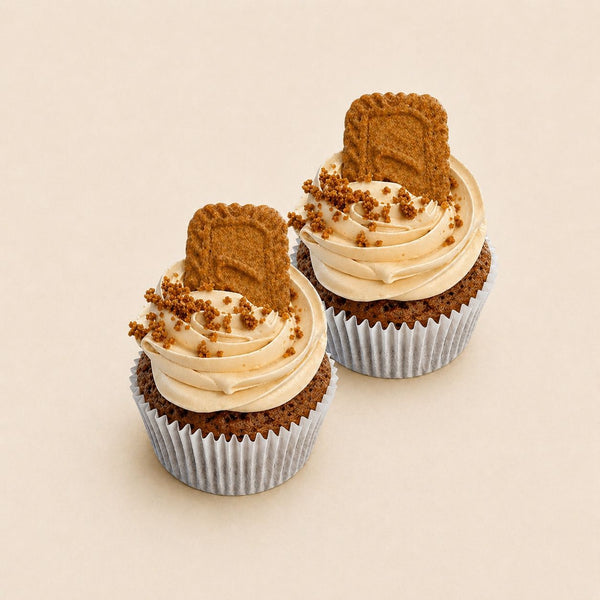 CUPCAKE CHOCOLAT SPECULOS® cupcake atilierdesgateaux.com 