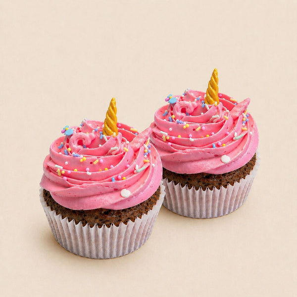 CUPCAKE DECORATION LICORNE cupcake atilierdesgateaux.com 