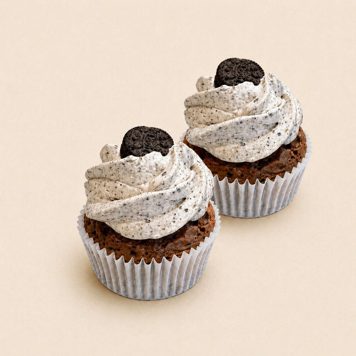 CUPCAKE OREO® cupcake atilierdesgateaux.com 