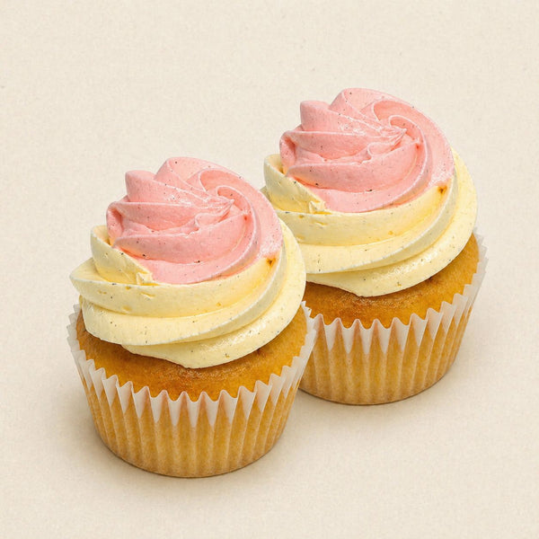 CUPCAKE VANILLE FRAMBOISE