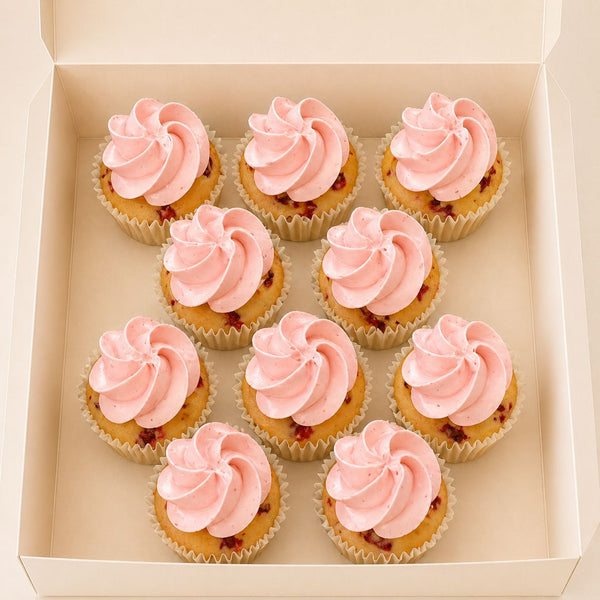 FRAMBOISE Mini cupcakes atilierdesgateaux.com 