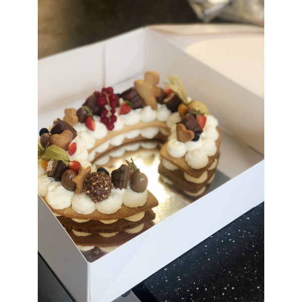 ATELIER NUMBER CAKE — cours de pâtisserie à Paris 6e