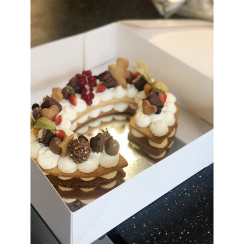 ATELIER NUMBER/LETTER CAKE Samedi 9 septembre 11h - 13h30 Atelier atilierdesgateaux.com 
