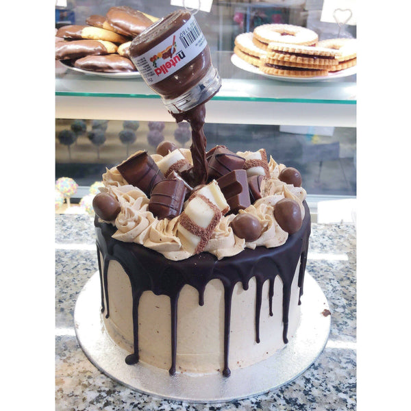 ATELIER DRIP CAKE GRAVITY — cours de pâtisserie à Paris 6e