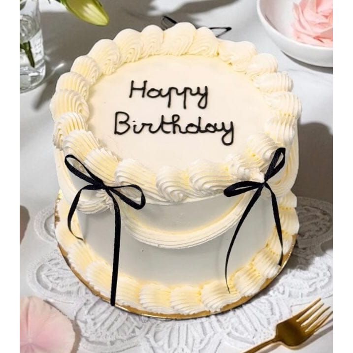 LE GATEAU VINTAGE texte personnalisable atilierdesgateaux.com 