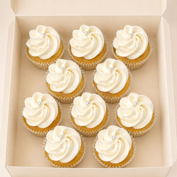 VANILLE Mini cupcakes atilierdesgateaux.com 