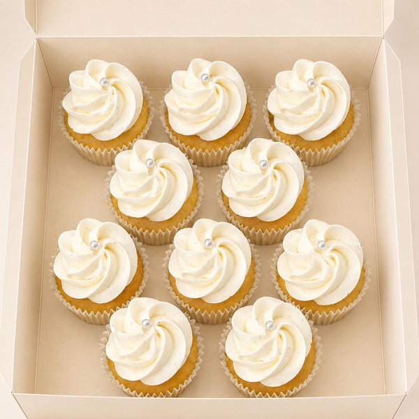 VANILLE Mini cupcakes atilierdesgateaux.com 