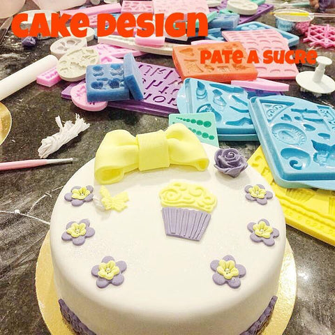 Atelier Cake design samedi 21 septembre 14h30-17h - L'Atelier des Gâteaux