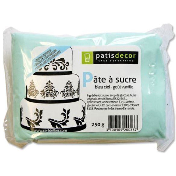 PATE A SUCRE BLEUE CIEL 250G