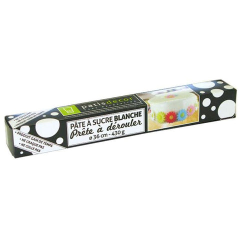PATE A SUCRE BLANCHE A DEROULER - L'Atelier des Gâteaux