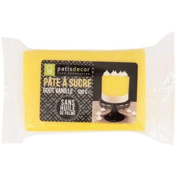 PATE A SUCRE JAUNE 250G