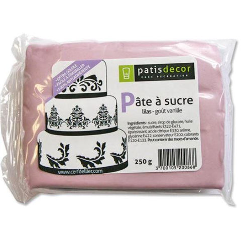 PATE A SUCRE LILA 250G