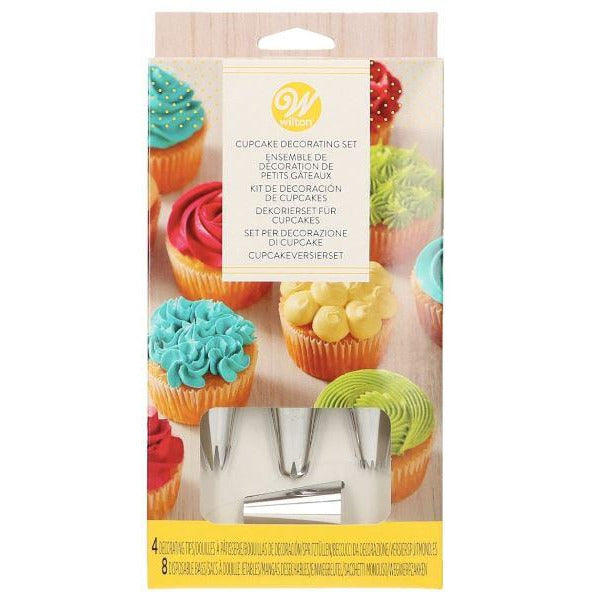 SET DECORATION CUPCAKES