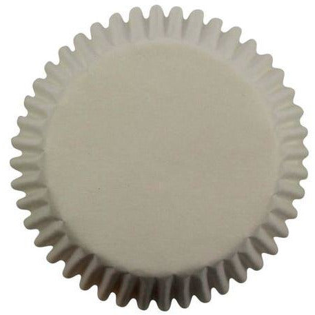 CAISSETTES MINI CUPCAKES BLANCHE X100 - L'Atelier des Gâteaux