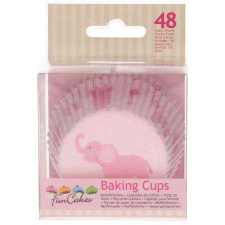 CAISSETTES ELEPHANT ROSE