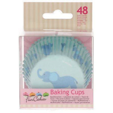 CAISSETTES ELEPHANT BLEU