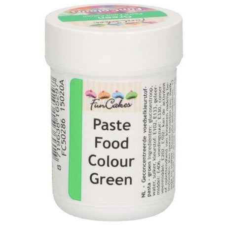 COLORANT GEL VERT