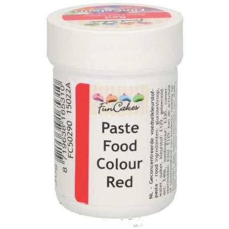 COLORANT GEL ROUGE - L'Atelier des Gâteaux