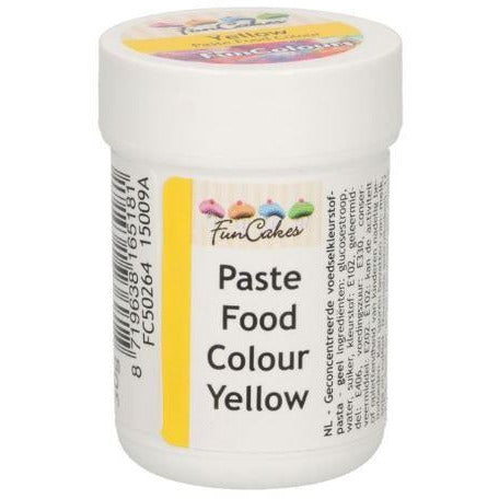 COLORANT GEL JAUNE - L'Atelier des Gâteaux