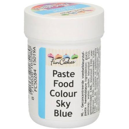 COLORANT GEL BLEU CIEL