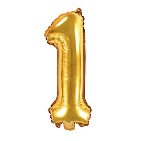 BALLON CHIFFRE OR 35CM L'Atelier des Gâteaux 