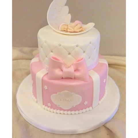 GÂTEAU BABY BLEU OU ROSE - L'Atelier des Gâteaux