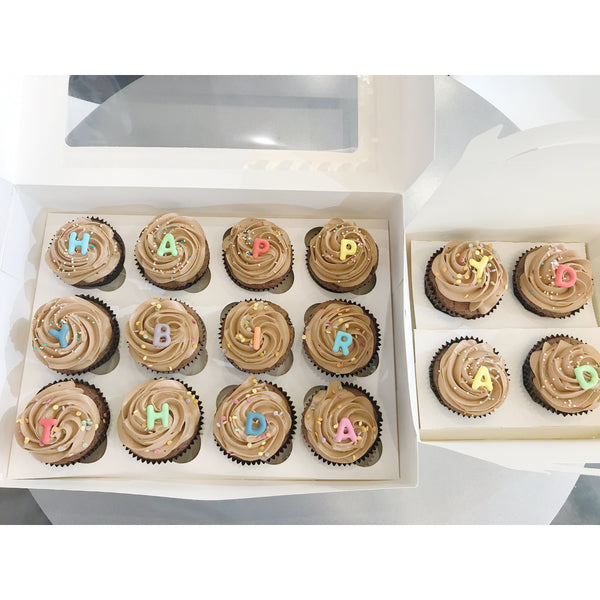 BOX CUPCAKES 