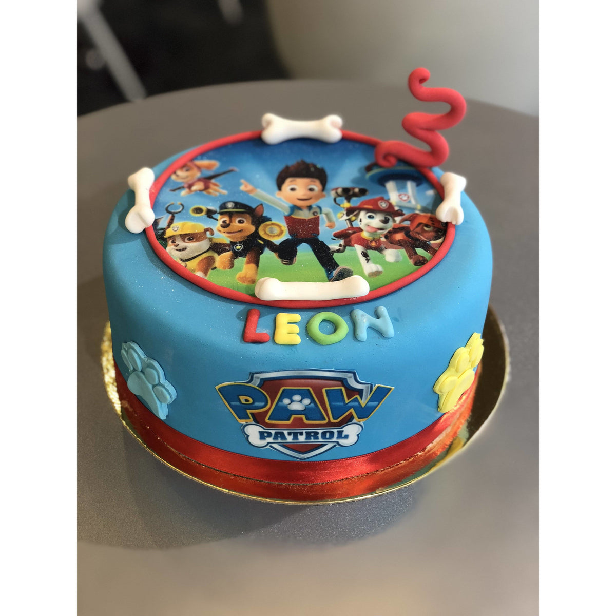 GÂTEAU PAT PATROUILLE - L'Atelier des Gâteaux