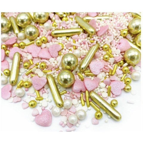 Mix sprinkles Princess Diary L'Atelier des Gâteaux 