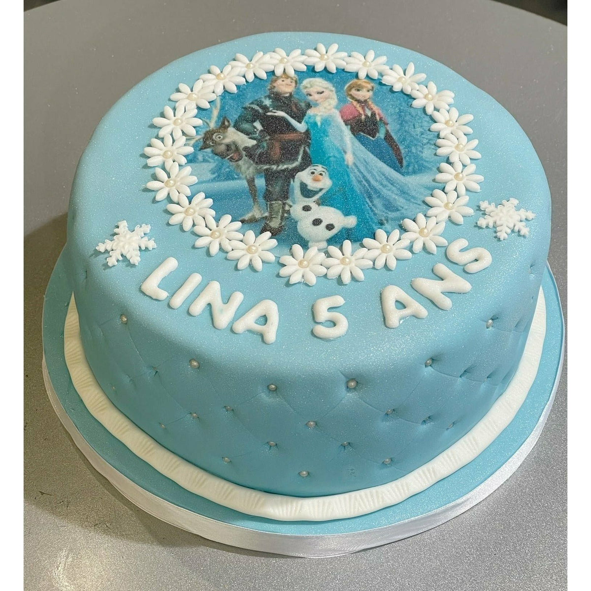 GÂTEAU PRINCESSE atilierdesgateaux.com 
