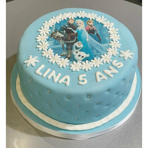 GÂTEAU PRINCESSE atilierdesgateaux.com 