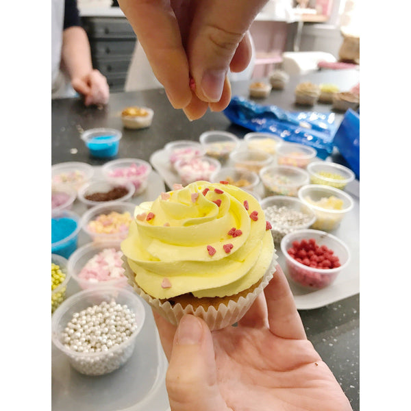 ATELIER CUPCAKES Samedi 18 juillet 15h - 17h