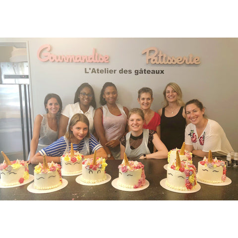 Atelier Licorne samedi 12 janvier 14h30h-17h - L'Atelier des Gâteaux